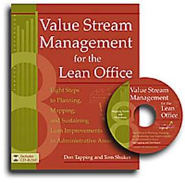 Value Stream Management for the Lean Office pdf epub mobi 电子书 下载