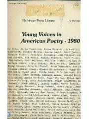 Young voices in American poetry, 1980: An anthology pdf epub mobi 电子书 下载