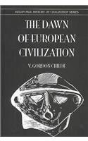 The Dawn of European Civilization (History of Civilization) pdf epub mobi 电子书 下载