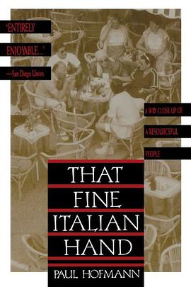 That Fine Italian Hand pdf epub mobi 电子书 下载