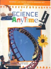 Science Log Data Sheets Answer Key Science Anytime， Grade 5 pdf epub mobi 电子书 下载