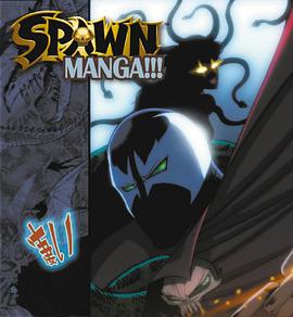 Spawn Manga pdf epub mobi 电子书 下载