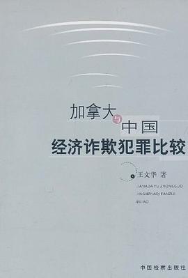 加拿大与中国经济诈欺犯罪比较 pdf epub mobi 电子书 下载