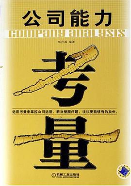 公司能力考量 pdf epub mobi 电子书 下载