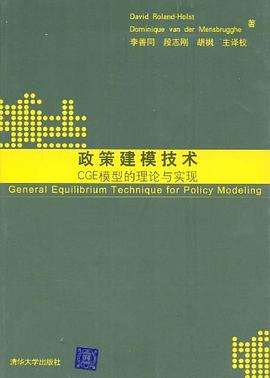 政策建模技术 pdf epub mobi 电子书 下载