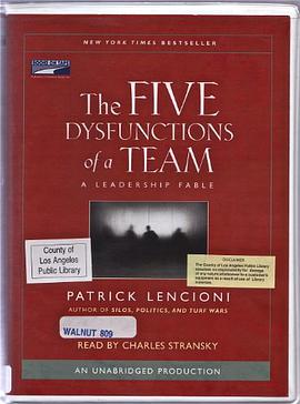 The Five Dysfunctions of a Team pdf epub mobi 電子書 下載