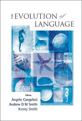 The Evolution of Language pdf epub mobi 电子书 下载