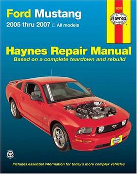 Ford Mustang Automotive Repair Manual pdf epub mobi 电子书 下载