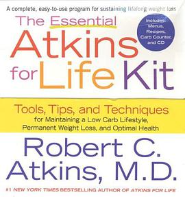 The Essential Atkins for Life Kit pdf epub mobi 电子书 下载