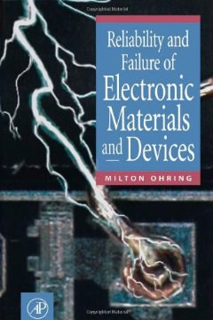 Reliability and Failure of Electronic Materials and Devices pdf epub mobi 电子书 下载