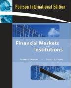 Financial Markets and Institutions pdf epub mobi 电子书 下载