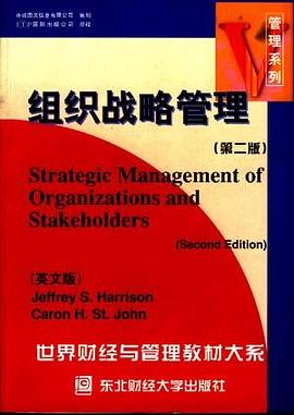 组织战略管理 pdf epub mobi 电子书 下载