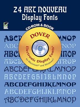 24 Art Nouveau Display Fonts CD-ROM and Book pdf epub mobi 电子书 下载