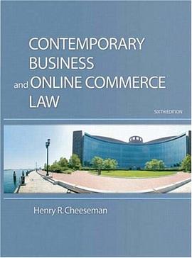 Contemporary Business and Online Commerce Law pdf epub mobi 电子书 下载