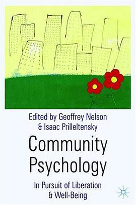 Community Psychology pdf epub mobi 电子书 下载