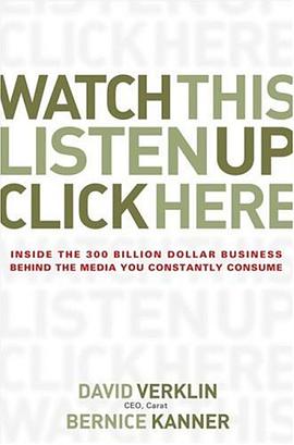 Watch This, Listen Up, Click Here pdf epub mobi 电子书 下载