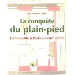 La conquête du plain-pied : L'immeuble à Paris au XVIIIe siècle pdf epub mobi 电子书 下载