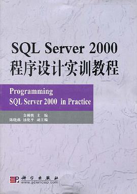 SQL Server 2000程序设计实训教程 pdf epub mobi 电子书 下载