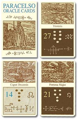 Paracelsus Oracle Cards pdf epub mobi 電子書 下載