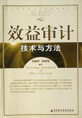 效益審計技術與方法 pdf epub mobi 電子書 下載