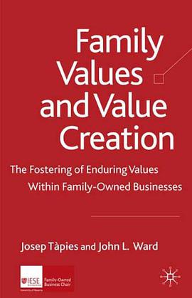 Family Values and Value Creation pdf epub mobi 电子书 下载