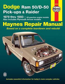 Dodge Ram 50 /D-50 Pick-ups and Raider pdf epub mobi 电子书 下载