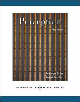 Perception, 5th Edition pdf epub mobi 电子书 下载
