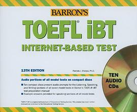 Barron's TOEFL iBT Audio Compact Disc Package pdf epub mobi 电子书 下载