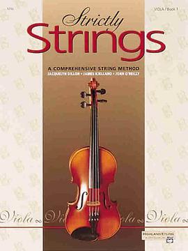Strictly Strings, Bk 1 pdf epub mobi 电子书 下载