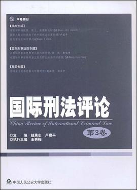 国际刑法评论（第3卷） pdf epub mobi 电子书 下载