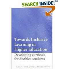 Towards Inclusive Learning in Higher Education pdf epub mobi 电子书 下载