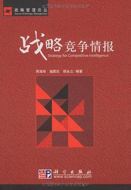 战略竞争情报 pdf epub mobi 电子书 下载