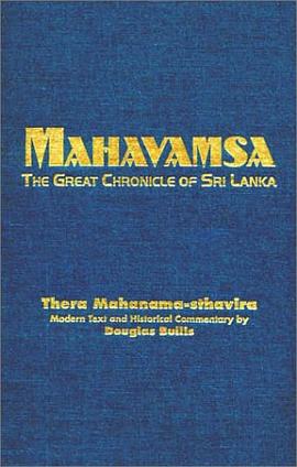 The Mahavamsa pdf epub mobi 电子书 下载
