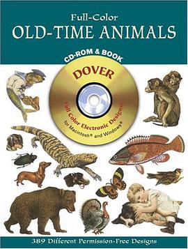 Full-Color Old-Time Animals CD-ROM and Book pdf epub mobi 电子书 下载