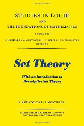 Set Theory, with an Introduction to Descriptive Set Theory pdf epub mobi 电子书 下载
