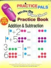 Practice Pals: Write On Wipe Clean Practice Book pdf epub mobi 电子书 下载