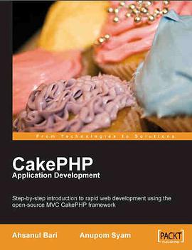 CakePHP Application Development pdf epub mobi 电子书 下载