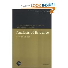 Analysis of Evidence pdf epub mobi 电子书 下载