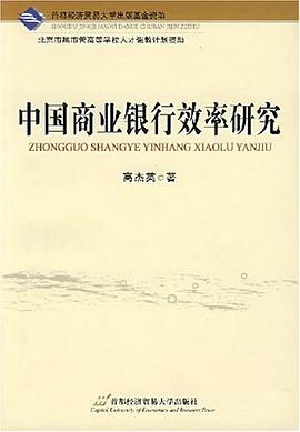 中国商业银行效率研究 pdf epub mobi 电子书 下载