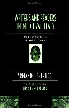 Writers and Readers in Medieval Italy pdf epub mobi 电子书 下载
