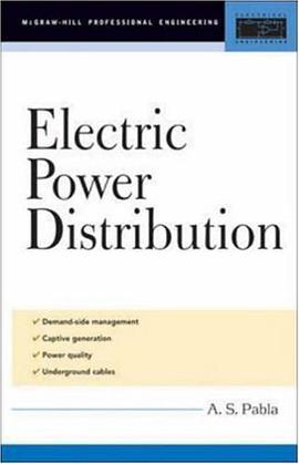 Electric Power Distribution pdf epub mobi 电子书 下载