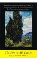 The Fire in All Things pdf epub mobi 电子书 下载