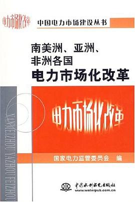 南美洲、亞洲、非洲各國電力市場化改革 pdf epub mobi 電子書 下載