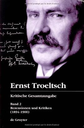 Ernst Troeltsch pdf epub mobi 电子书 下载
