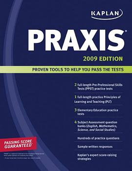 Kaplan PRAXIS 2009 Edition pdf epub mobi 电子书 下载