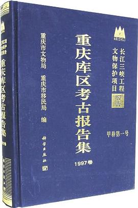 重庆库区考古报告集 pdf epub mobi 电子书 下载