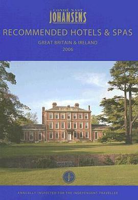 Conde Nast Johansens Recommended Hotels & Spas - Great Britain & Ireland 2006 pdf epub mobi 电子书 下载