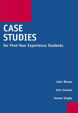 Case Studies for First Year Experience Students pdf epub mobi 电子书 下载