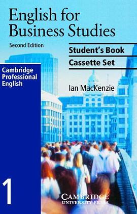 English for Business Studies Audio Cassette Set pdf epub mobi 电子书 下载