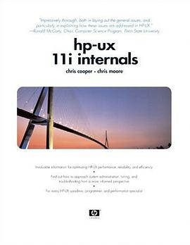HP-UX 11i Internals pdf epub mobi 電子書 下載